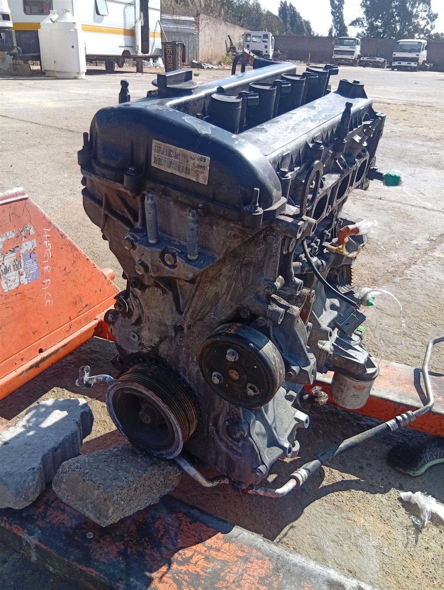 2009 ford focus Volvo C30 1.8 engine for sale - Private Seller 2009 ford focus Volvo C30 1.8 engine for sale - Private Seller