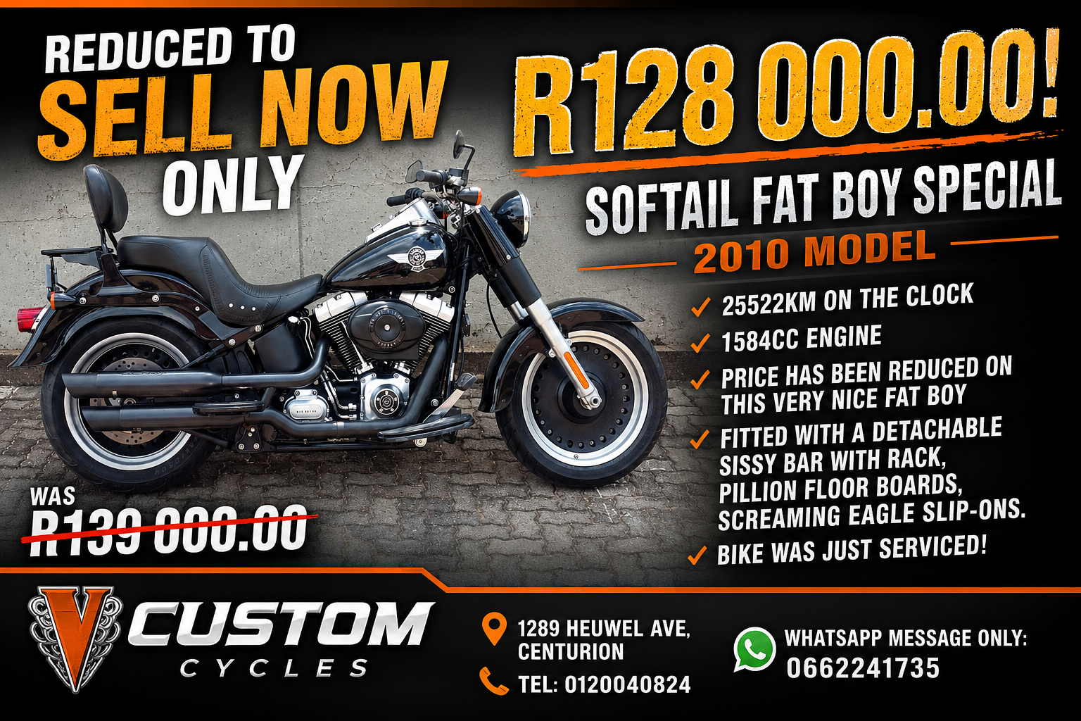 Used 2010 Harley Davidson Fat Boy - Private Seller Used 2010 Harley Davidson Fat Boy - Private Seller