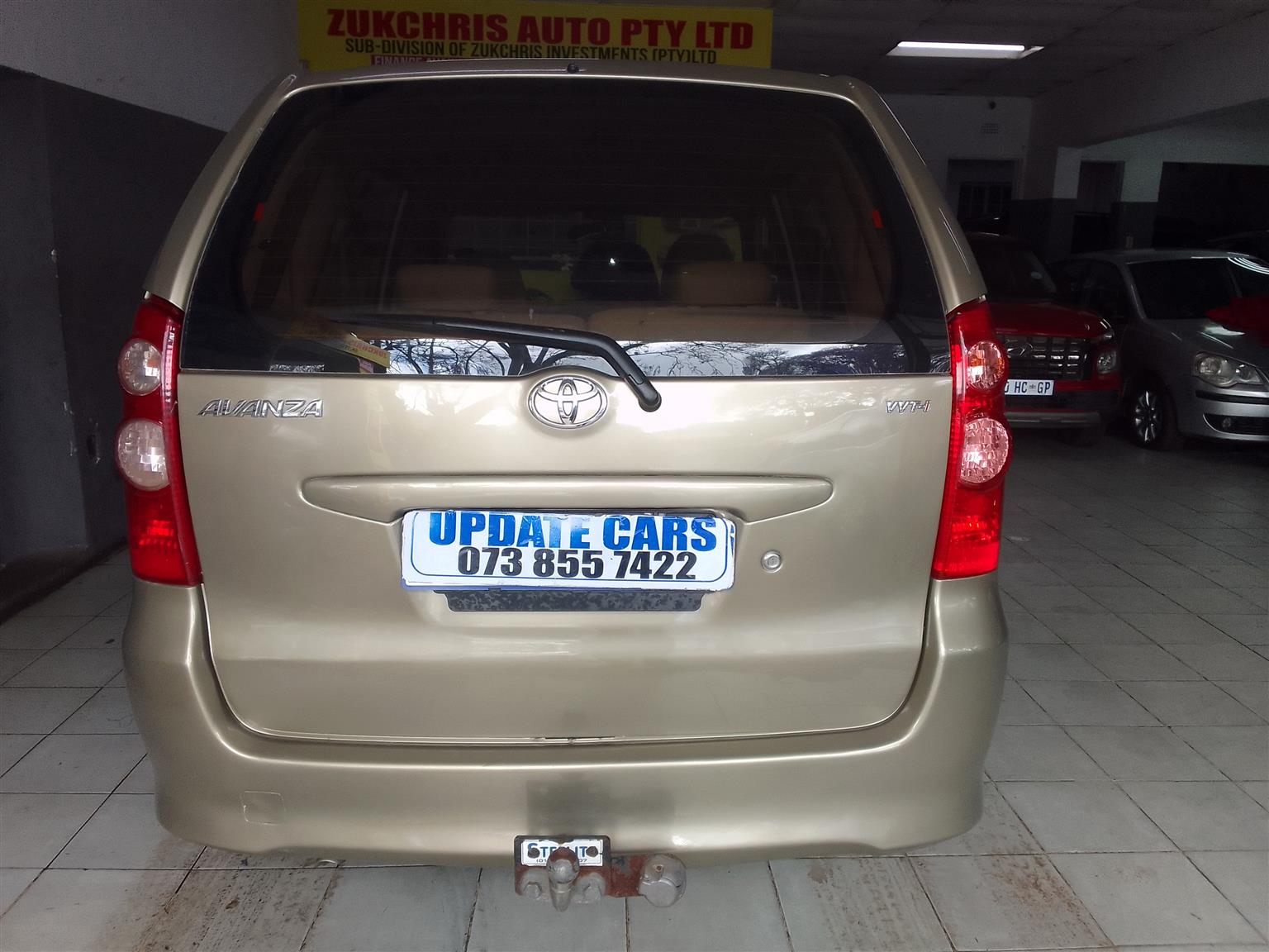 Used 2008 Toyota Avanza 1.5 SX - Private Seller Used 2008 Toyota Avanza 1.5 SX - Private Seller