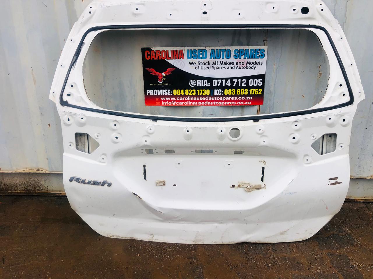 Toyota Rush tailgate (2018-2024) - Private Seller Toyota Rush tailgate (2018-2024) - Private Seller
