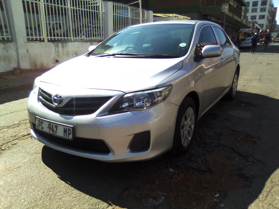 2017 Toyota Corolla 1.6Quest Available