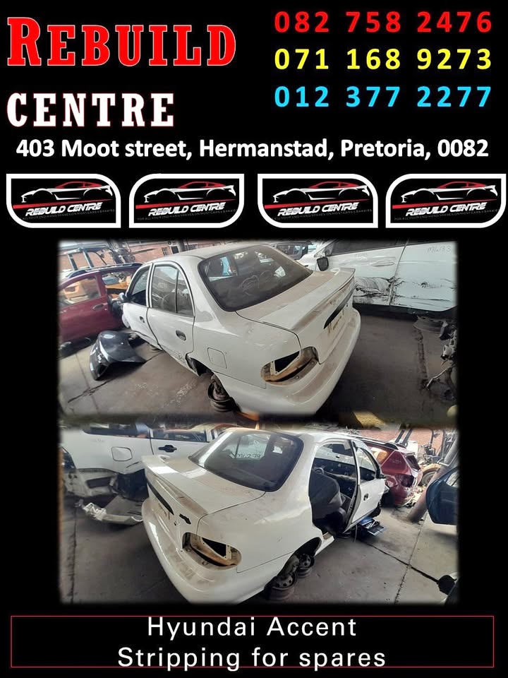 Hyundai Accent stripping for spares - Private Seller Hyundai Accent stripping for spares - Private Seller