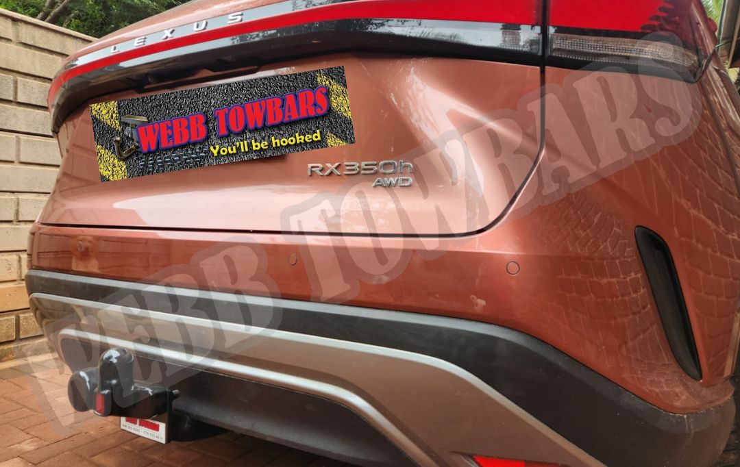 Lexus RX350h Standard/Detachable Towbars - Private Seller Lexus RX350h Standard/Detachable Towbars - Private Seller