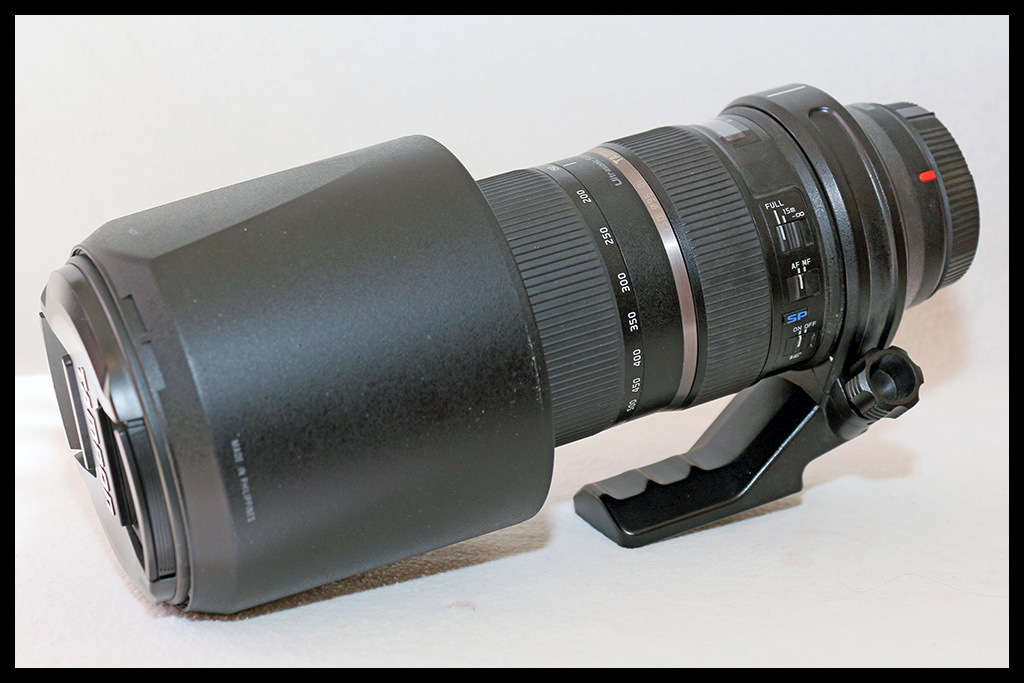 Tamron SP 150-600mm f/5-6.3 Di VC USD (Canon)
