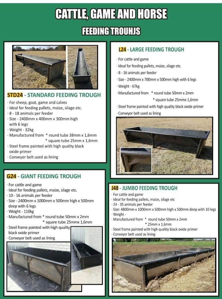 Manufacturers Of Feeding Troughs Water Troughs And Bale Feeders