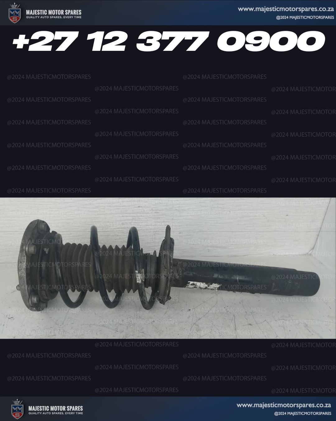 BMW X5 F15 Front Shock Premium Used BMW Replacement Part