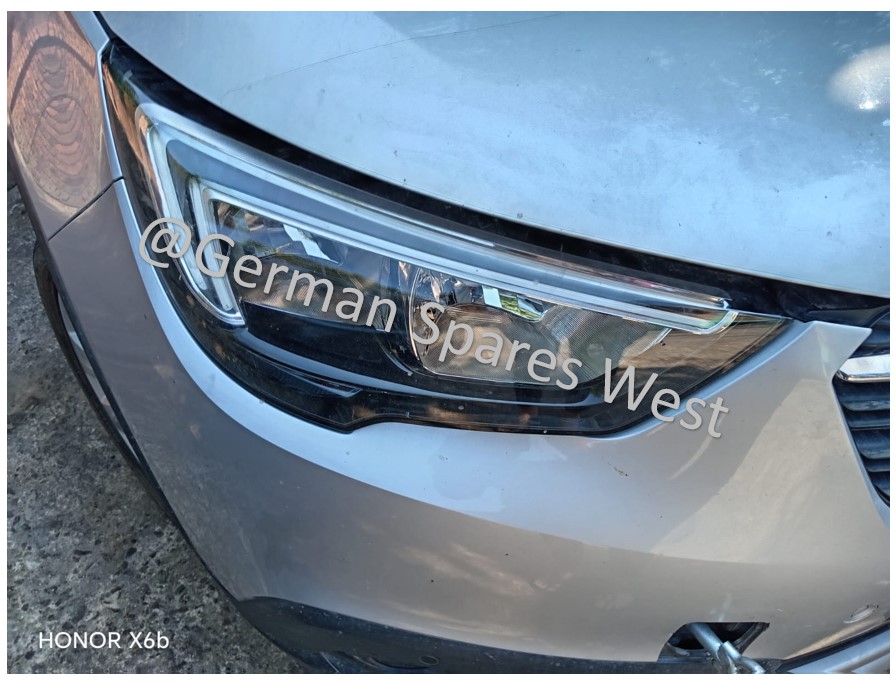 OPEL CROSSLAND X 2018 USED LEFT HEADLIGHT FOR SALE - Private Seller