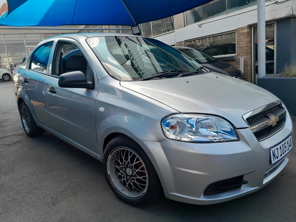 2013 CHEVROLET AVEO 1.6 MANUAL