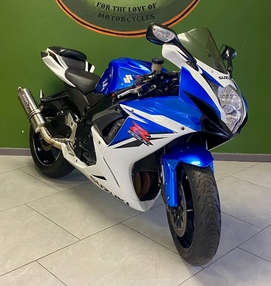 2012 Suzuki GSXR600 - Private Seller