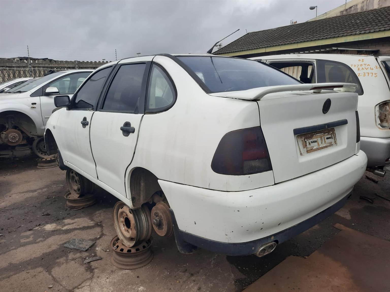 1997 VW Polo 1.6 - Stripping for Spares.