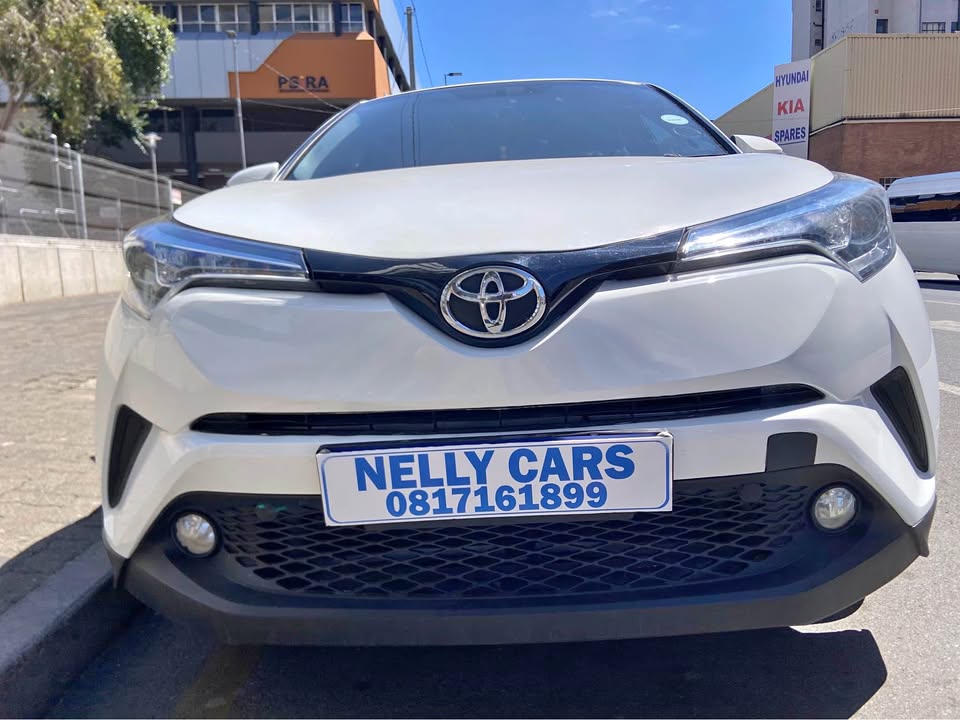 2019 Toyota CHR 1.2 Plus Automatic 114000km