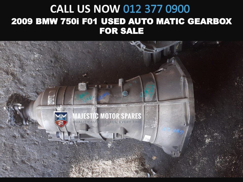 Bmw 750i F01 Automatic Gearbox for sale - Private Seller Bmw 750i F01 Automatic Gearbox for sale - Private Seller