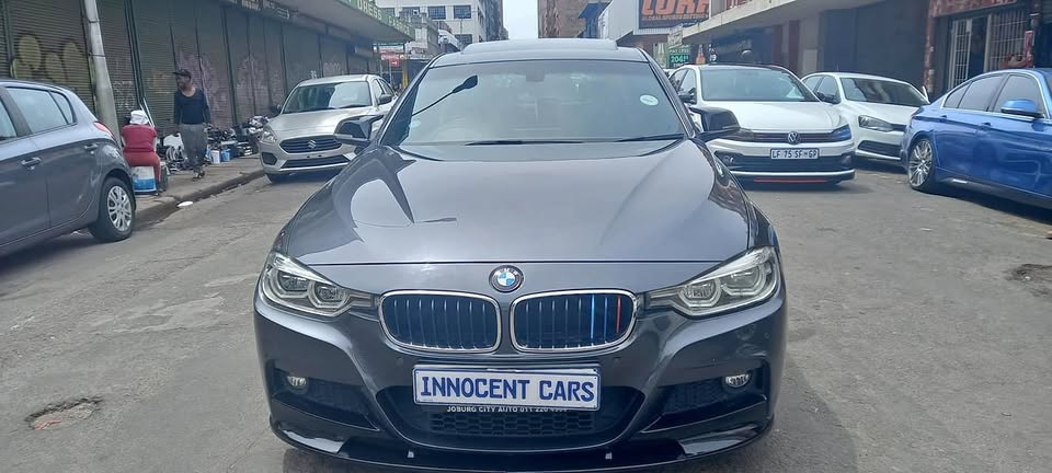 2017 BMW 320i F30. PETROL, AUTOMATIC TRANSMISSION, GREY COLOUR, MILEAGE 98000KM