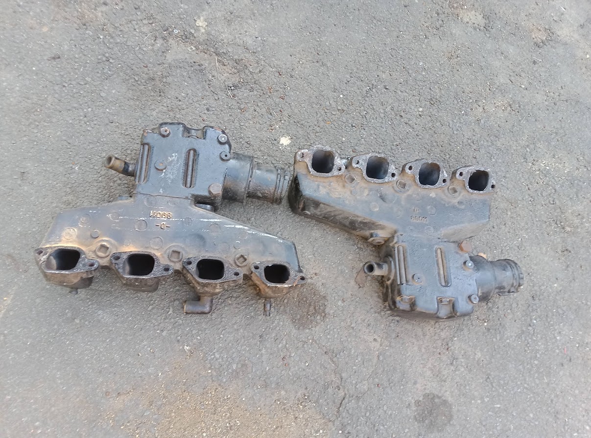 MerCruiser Wet Exhausts For Big Block V8