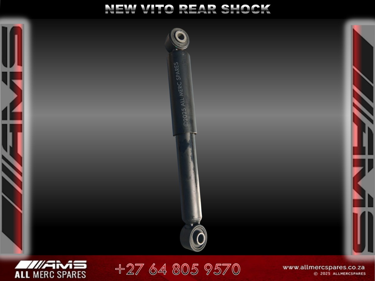 New Mercedes Vito Rear Shock – Available Now!