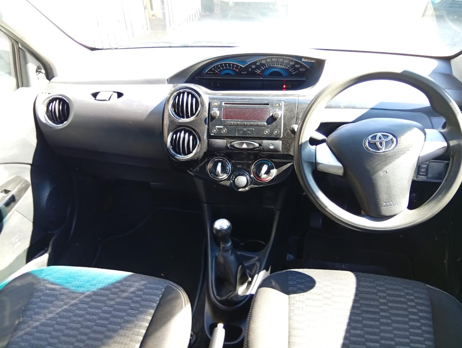 Used 2017 Toyota Etios Cross 1.5 Xs - Private Seller Used 2017 Toyota Etios Cross 1.5 Xs - Private Seller