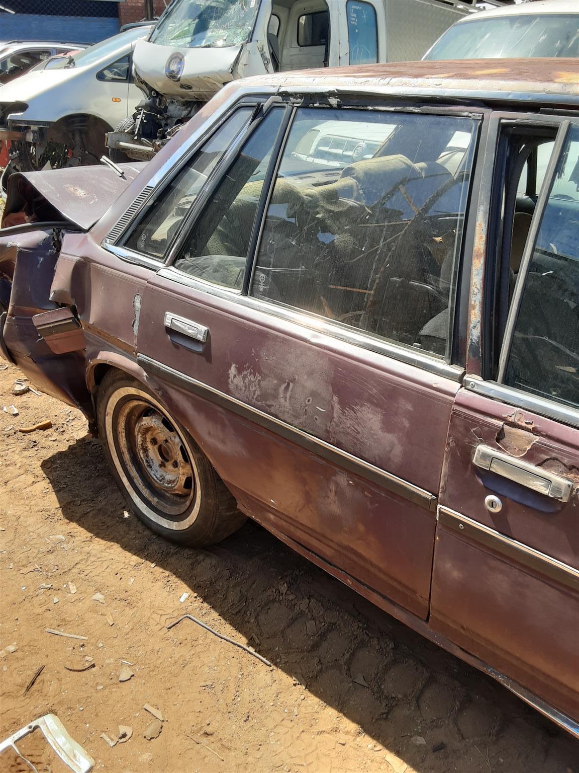 Stripping Toyota Cressida RX70 for Spares | Junk Mail Marketplace