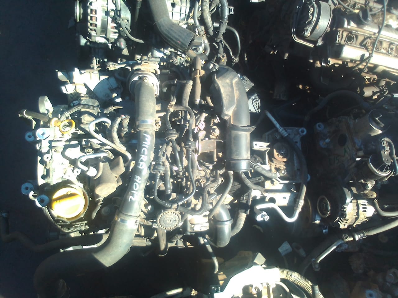 NISSAN Micra H5DB400 ENGINE - Private Seller NISSAN Micra H5DB400 ENGINE - Private Seller