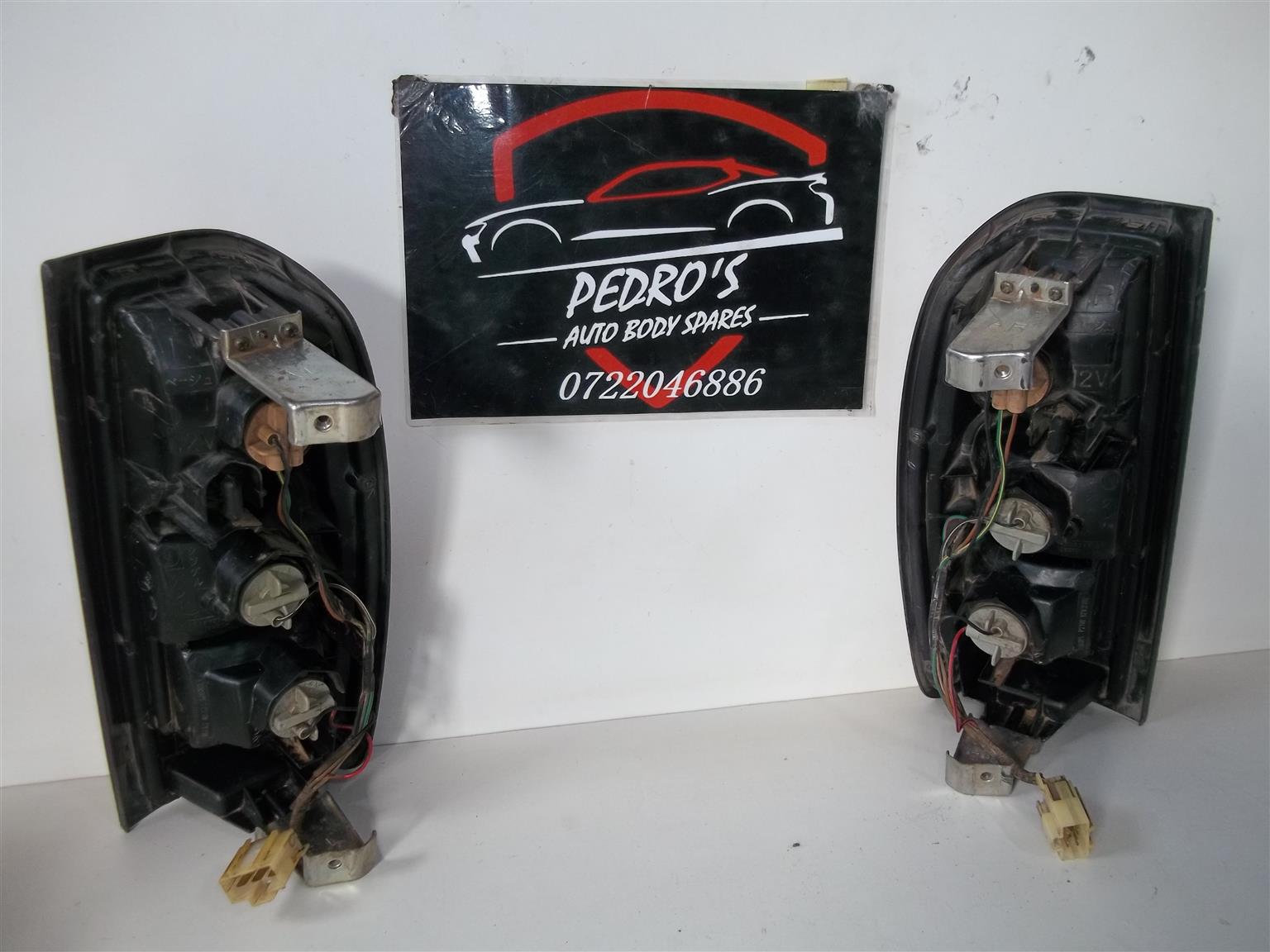 Nissan NP300 tail light set - Private Seller Nissan NP300 tail light set - Private Seller