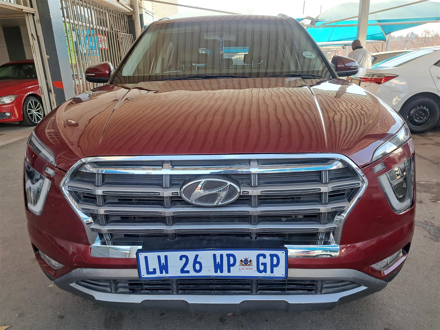 HYUNDAI CRETA .6 AUTO