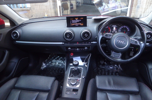 2014 Audi A3 Sportback 1.8 TFSI SE 132kW Auto Quattro SLine DSG 80,000km