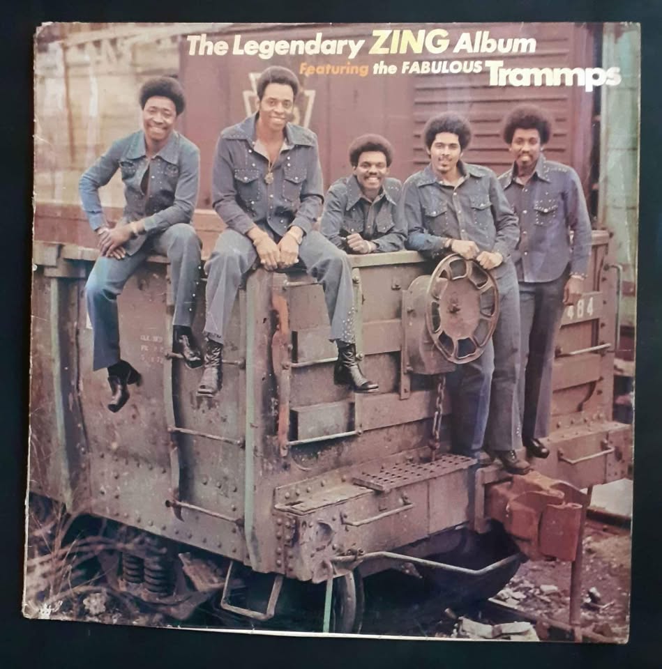 The Trammps – The Legendary Zing Album LP Record The Trammps – The Legendary Zing Album LP Record