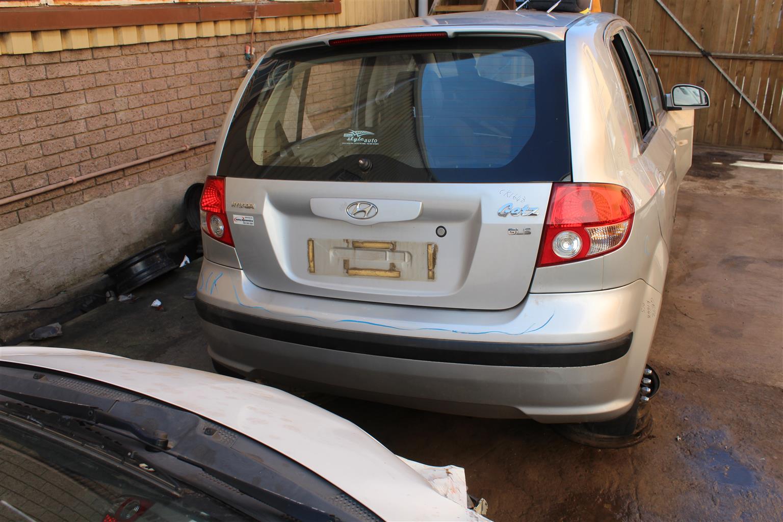 STRIPPING Hyundai Getz 1.6 AT GLS - 2005 - Private Seller STRIPPING Hyundai Getz 1.6 AT GLS - 2005 - Private Seller