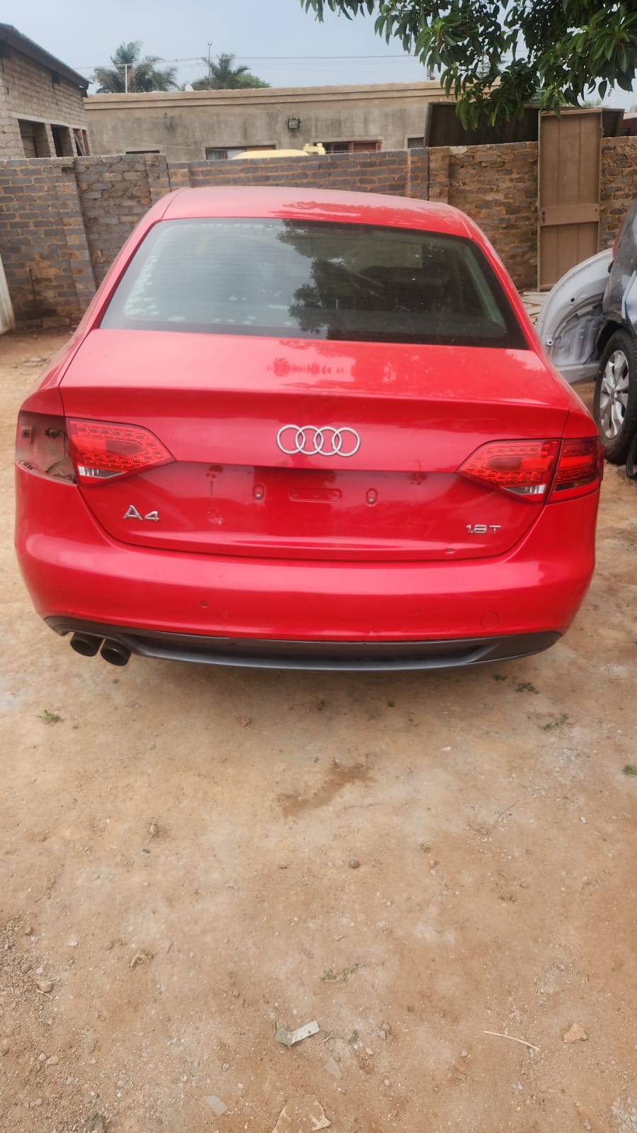 2012 audi a4 stripping
