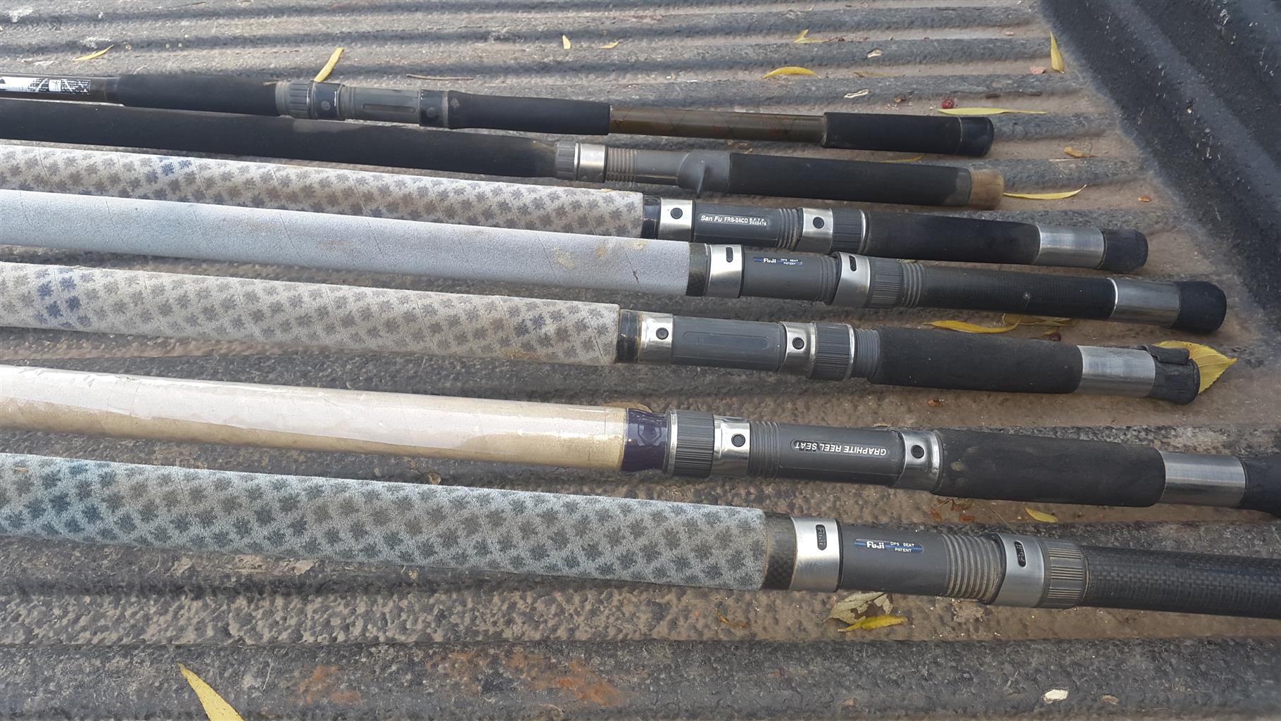 blue marlin fishing rods for sale