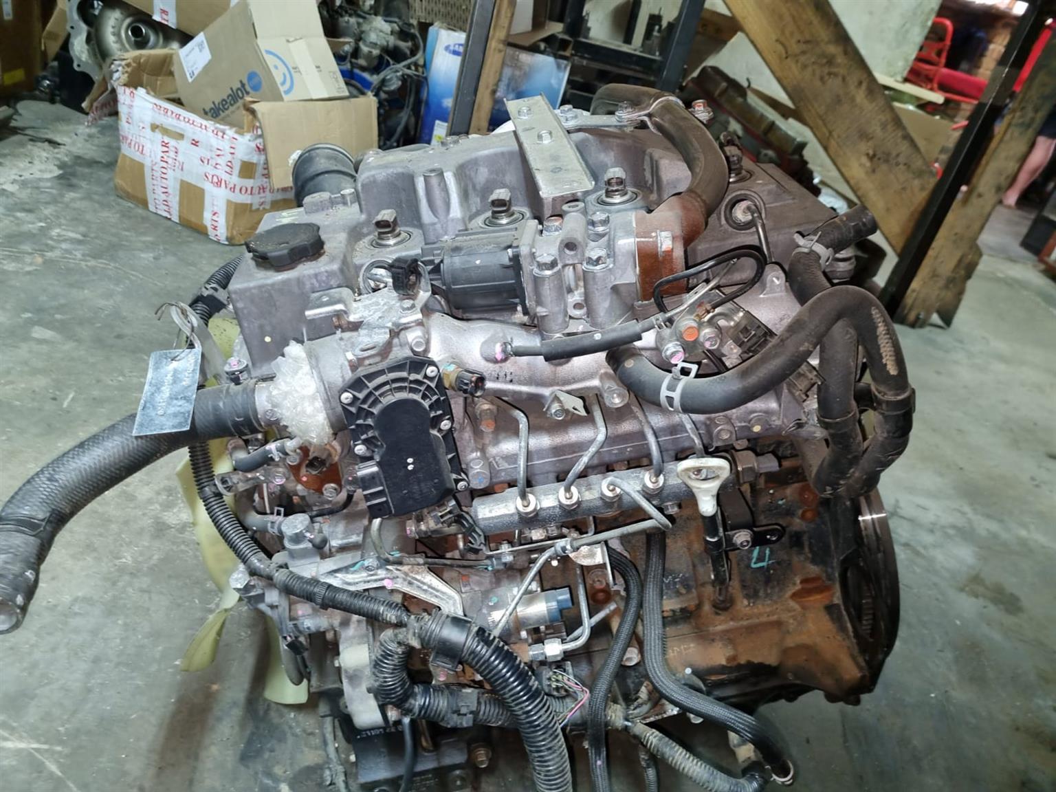 Mitsubishi 2011 Pajero 3.2 Di-D GLS 4M41 Diesel engine for sale used
