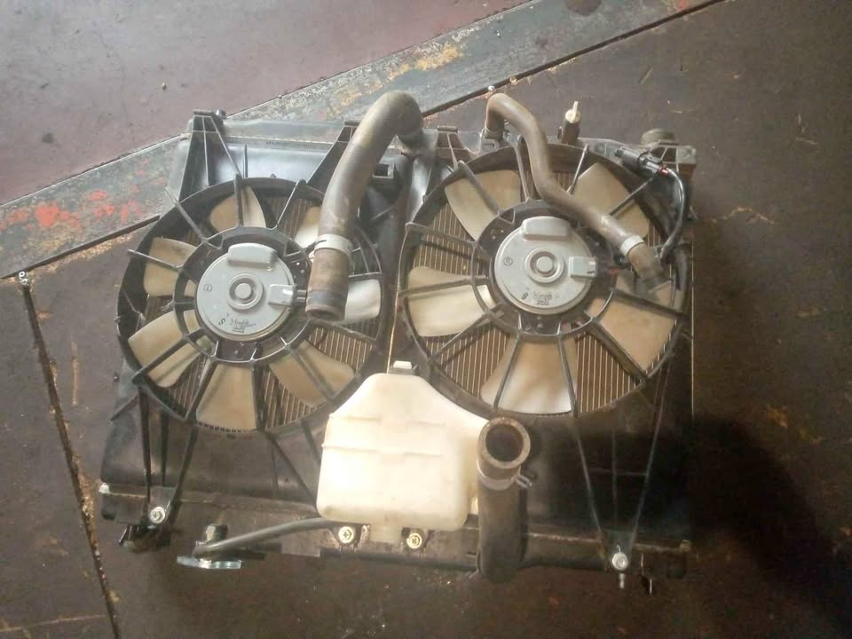 Honda Ballade complete radiator - Private Seller Honda Ballade complete radiator - Private Seller