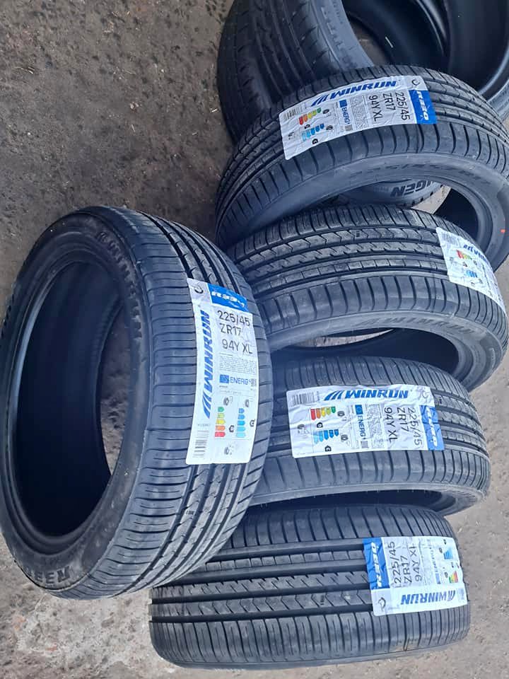 225/45/17 Winrun Brand new tyres fitted and balanced 225/45/17 Winrun Brand new tyres fitted and balanced