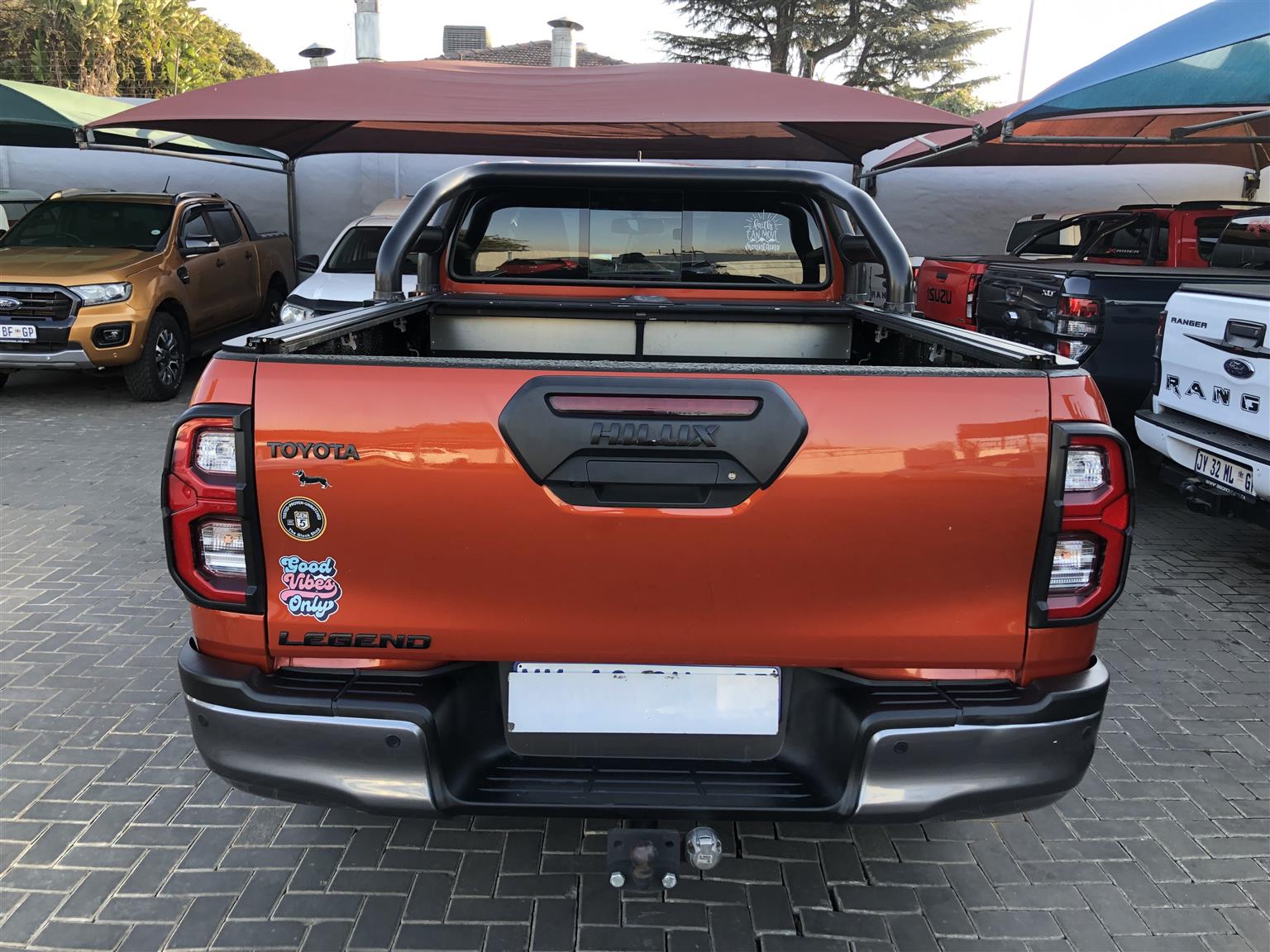 2021 Toyota Hilux 2.8GD-6 Extra Cab (4x2) Legend Auto For Sale