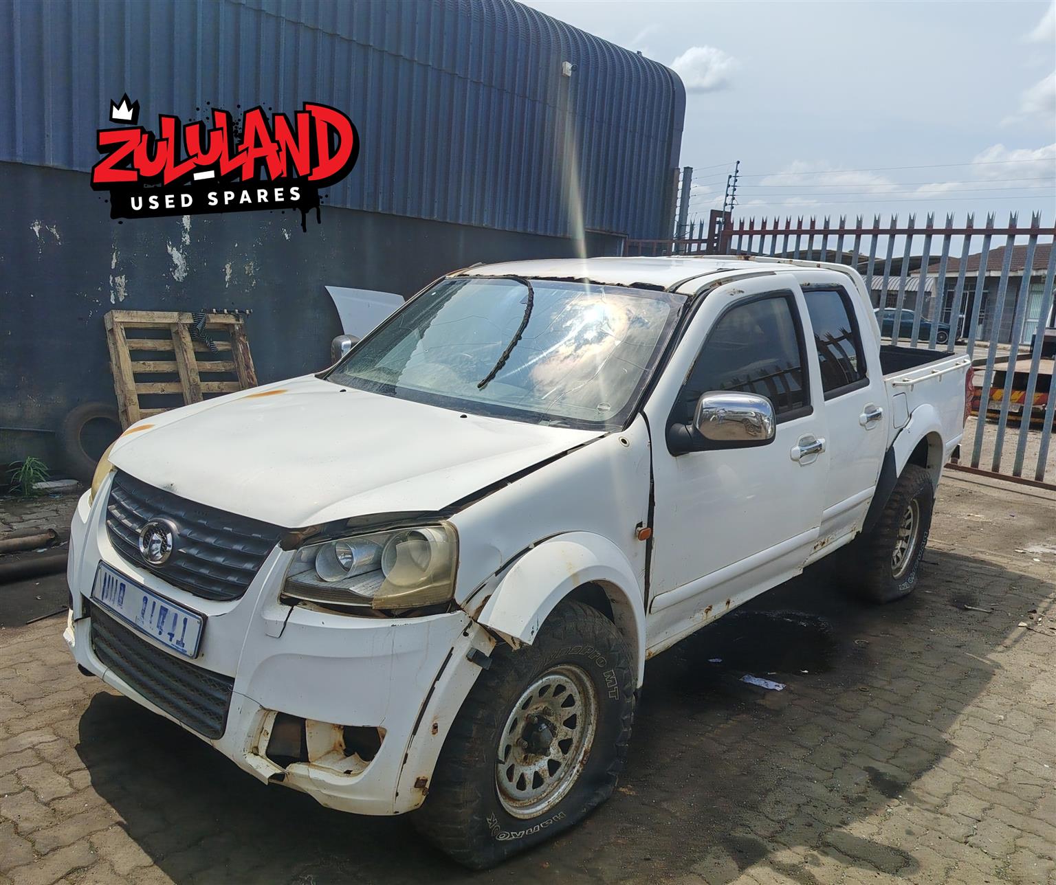 2013 GWM Steed 5 2.0D - Stripping for Spares - Private Seller 2013 GWM Steed 5 2.0D - Stripping for Spares - Private Seller