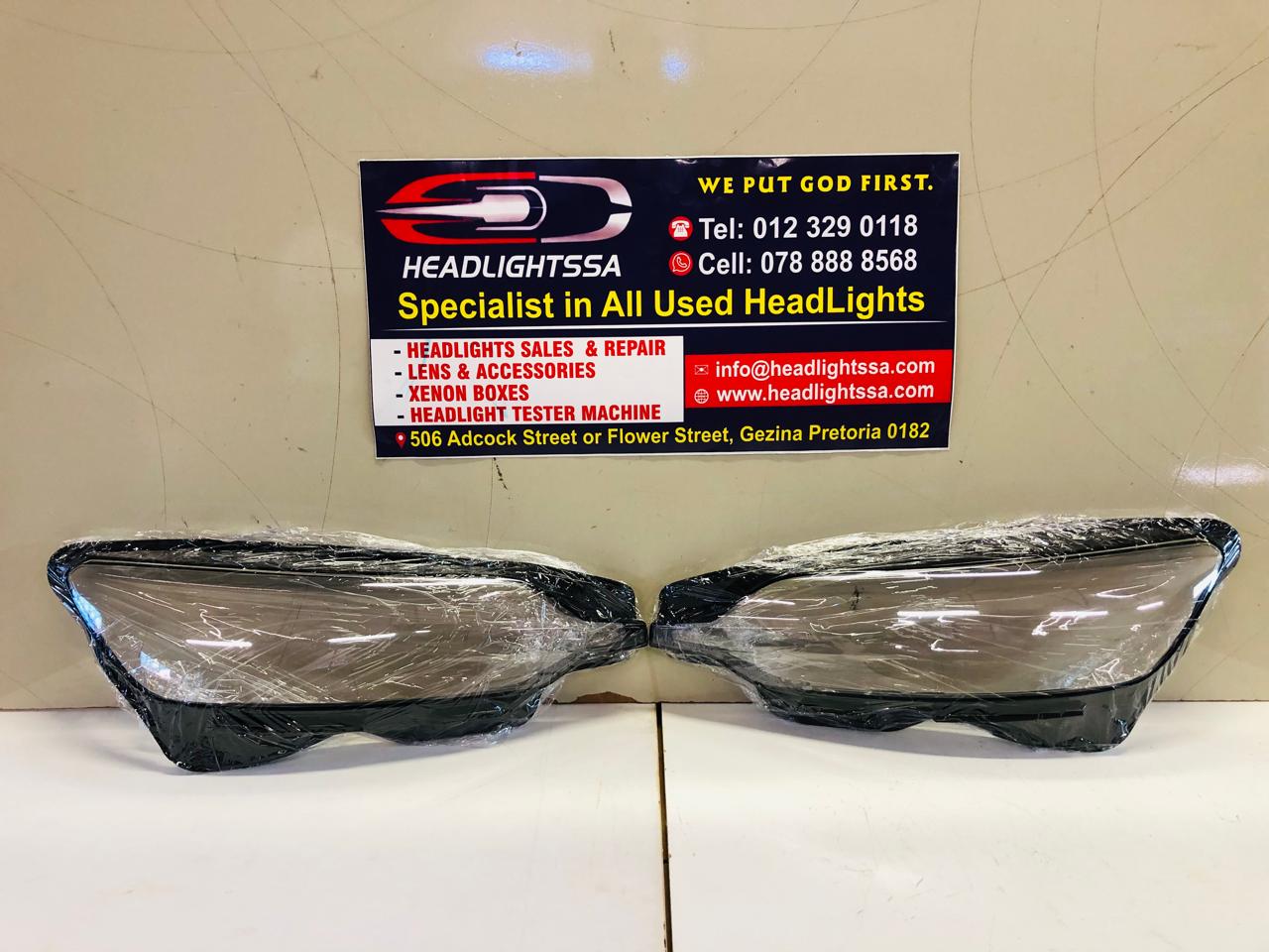 Volvo S60 left and right side headlight replacement lens (2018-2024) - Private Seller Volvo S60 left and right side headlight replacement lens (2018-2024) - Private Seller