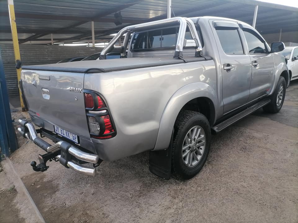 2016 Toyota Hilux 3.0 D4D 4x4