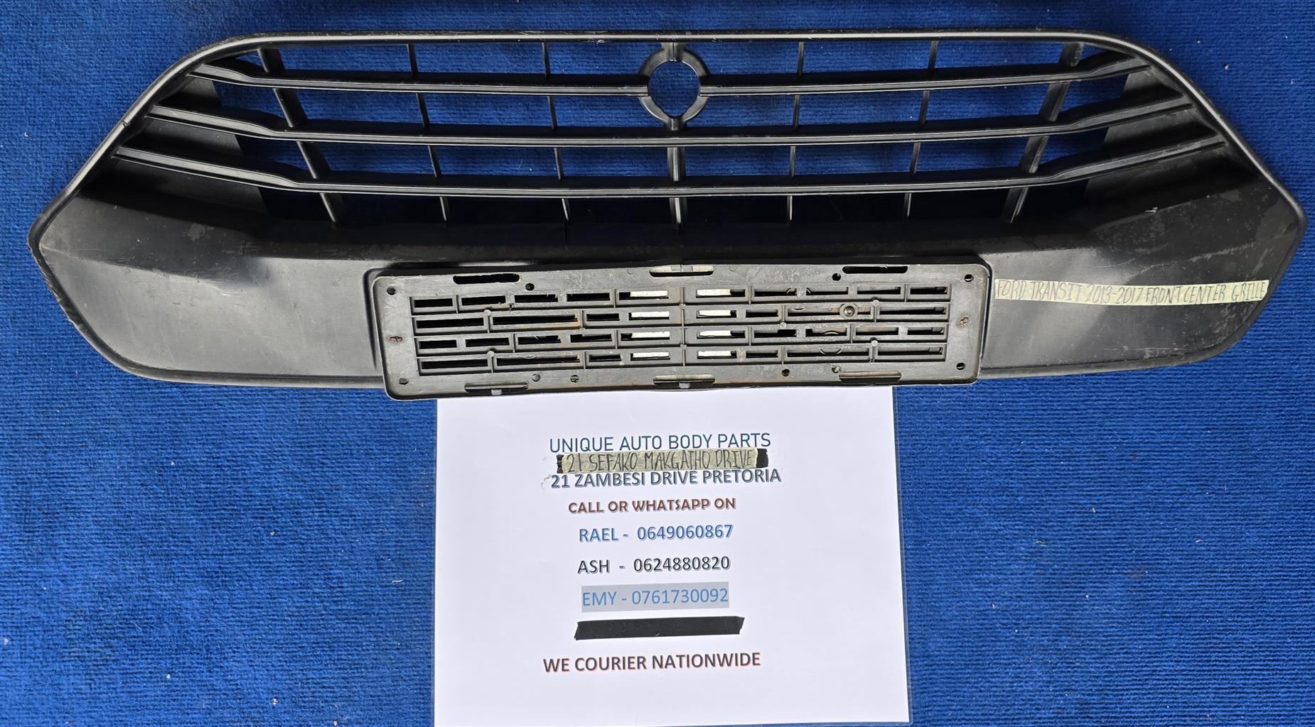 Ford Transit Front Center Grille Ford Transit Front Center Grille