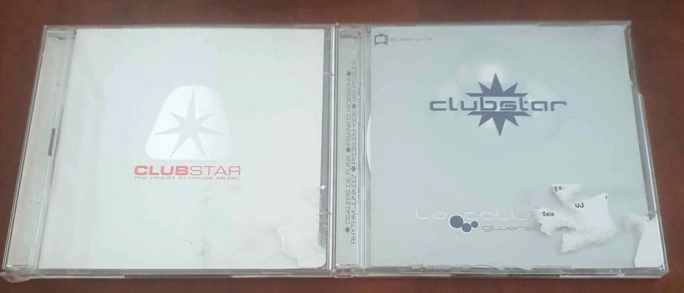Club Star Cds x2 Club Star Cds x2