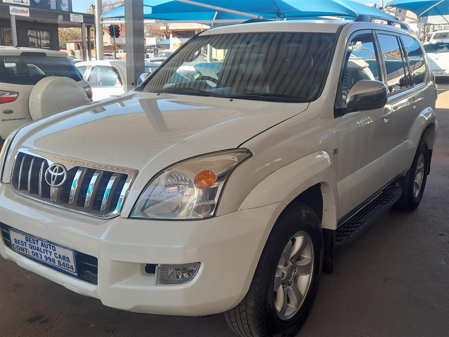 Pre-owned 2006 Toyota Land-Cruiser Prado V6 4.0