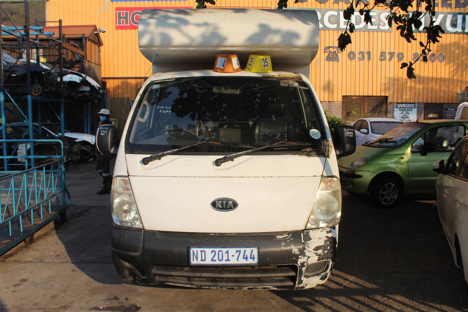 STRIPPING Kia K2700 2.7 Diesel Bakkie - 2008 - Private Seller STRIPPING Kia K2700 2.7 Diesel Bakkie - 2008 - Private Seller