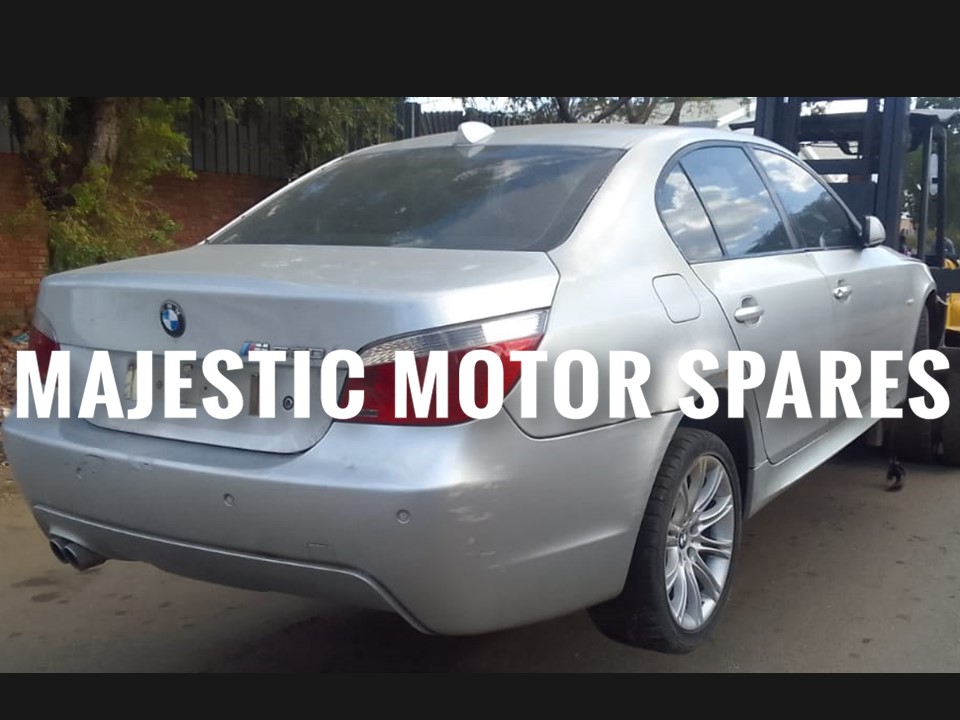 2007 Bmw E60 550i parts spares used for sale- White - Private Seller 2007 Bmw E60 550i parts spares used for sale- White - Private Seller