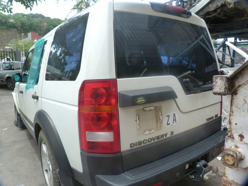 Land Rover Discovery 3 TDV6 2.7 AT - 2006 SPARESBOYZ STRIPPING FOR SPARES - Private Seller Land Rover Discovery 3 TDV6 2.7 AT - 2006 SPARESBOYZ STRIPPING FOR SPARES - Private Seller