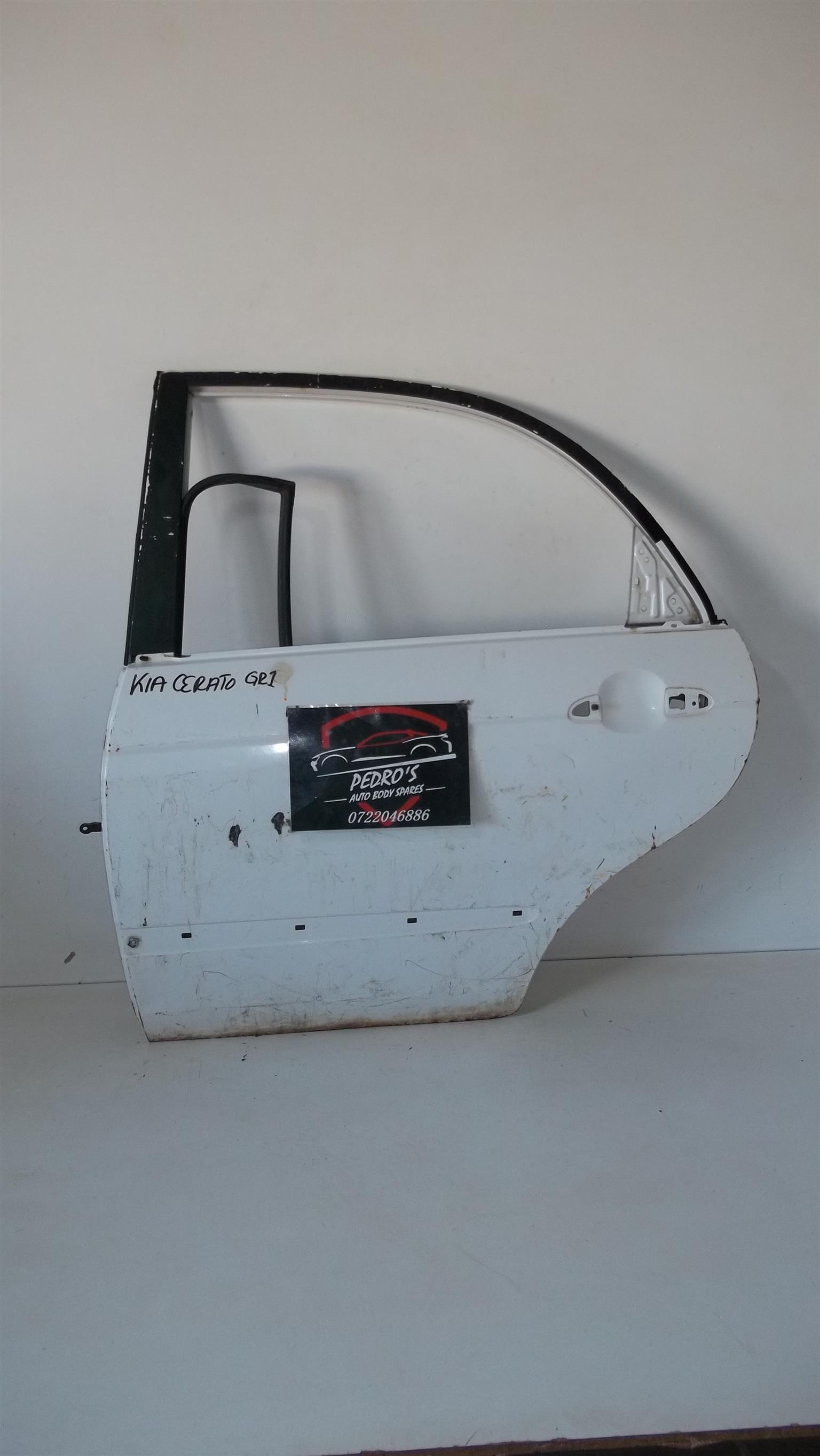 Kia Cerato left rear door - Private Seller Kia Cerato left rear door - Private Seller