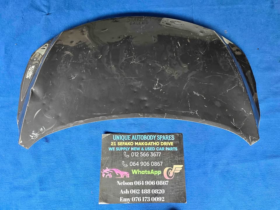 Toyota Starlet / Suzuki Baleno Bonnet