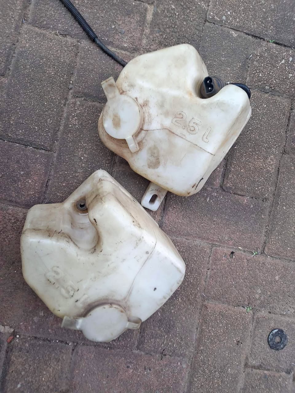 2 x BMW E36 Windscreen Washer Bottles Good Condition Each - Private Seller