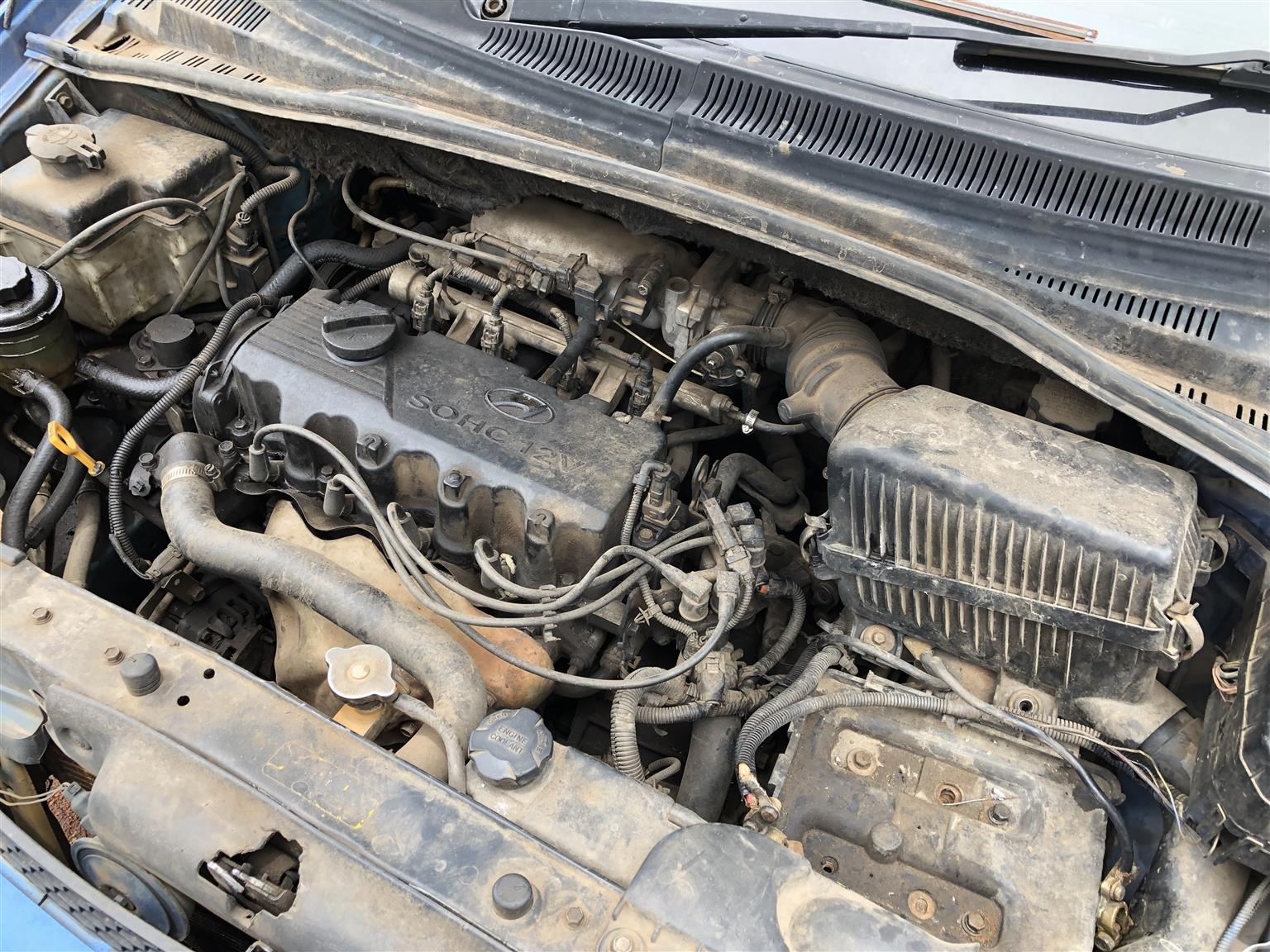 Hyundai Getz stripping for parts - Private Seller Hyundai Getz stripping for parts - Private Seller