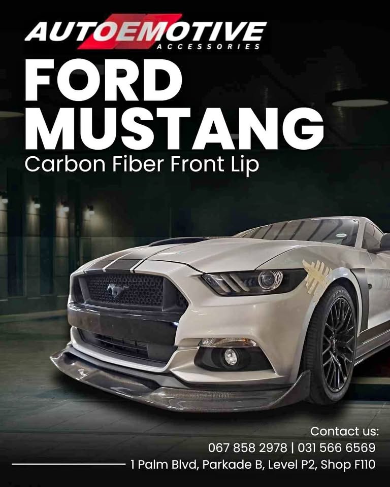 Ford Mustang Front Lip - Private Seller Ford Mustang Front Lip - Private Seller