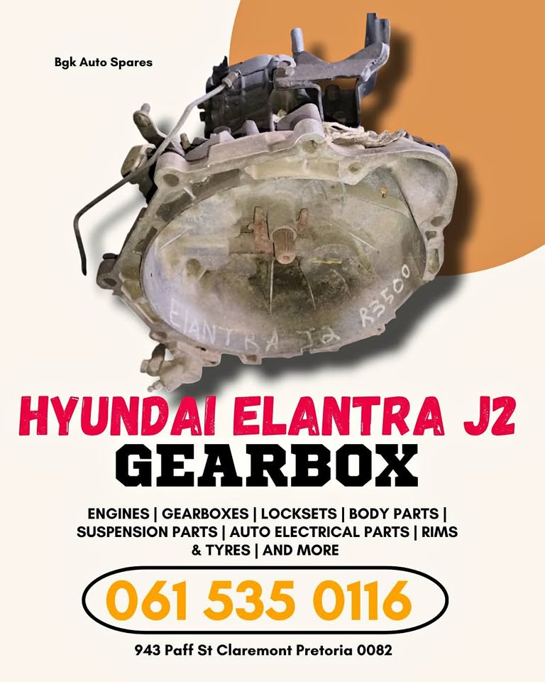 Hyundai Elantra j2 gearbox