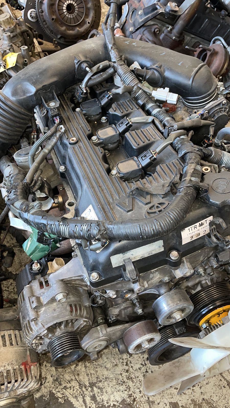 TOYOTA 1TR QUANTAM APPLICATION COMPLETE ENGINE AVAILABLE