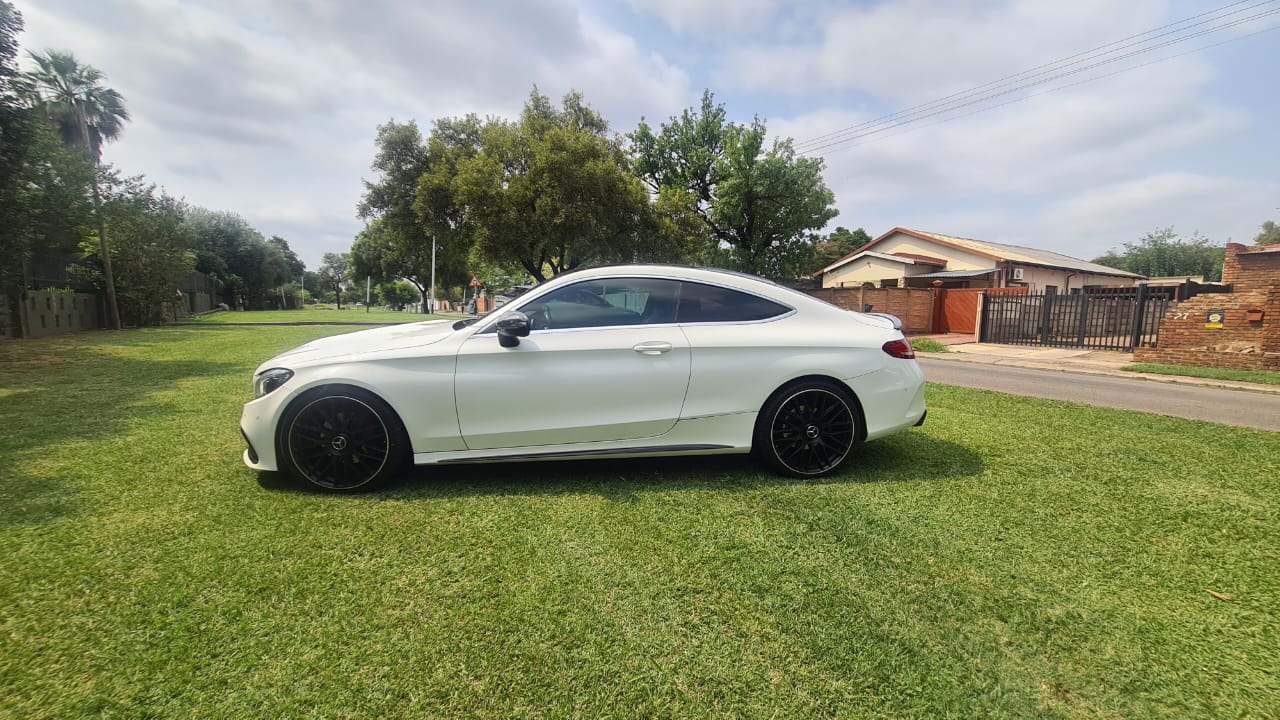 2016 Mercedes-Benz C200 Coupe W205